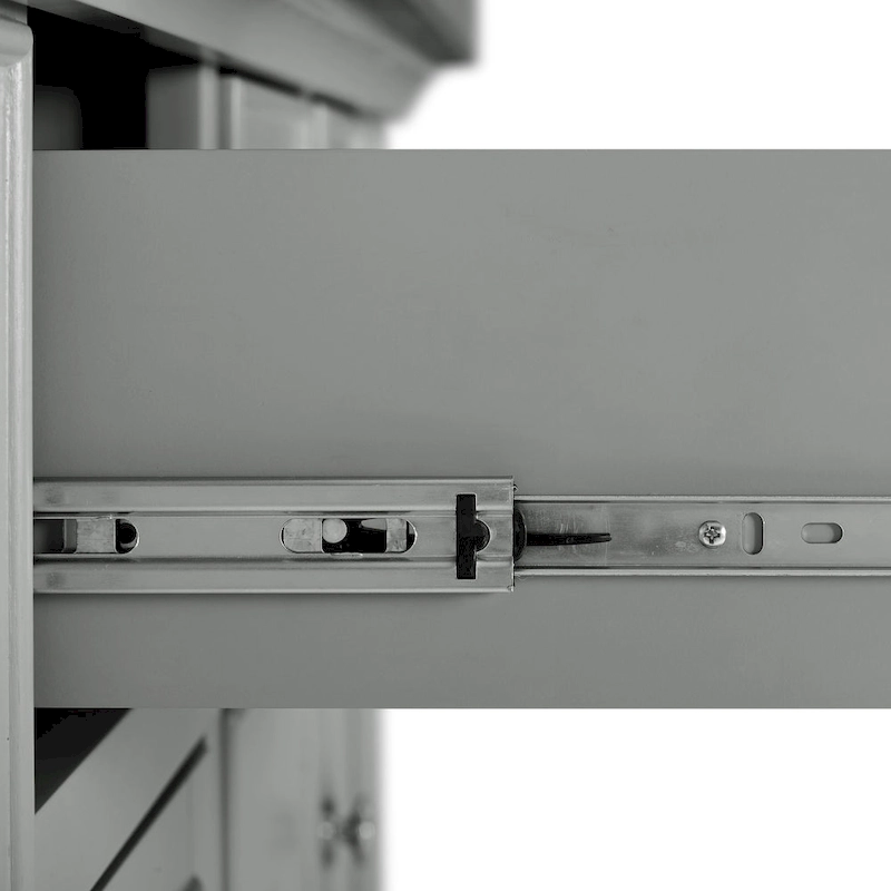 Crosley Julia Stainless Steel Top Island W/X-Back Stools - 50  W x60  D x41 H