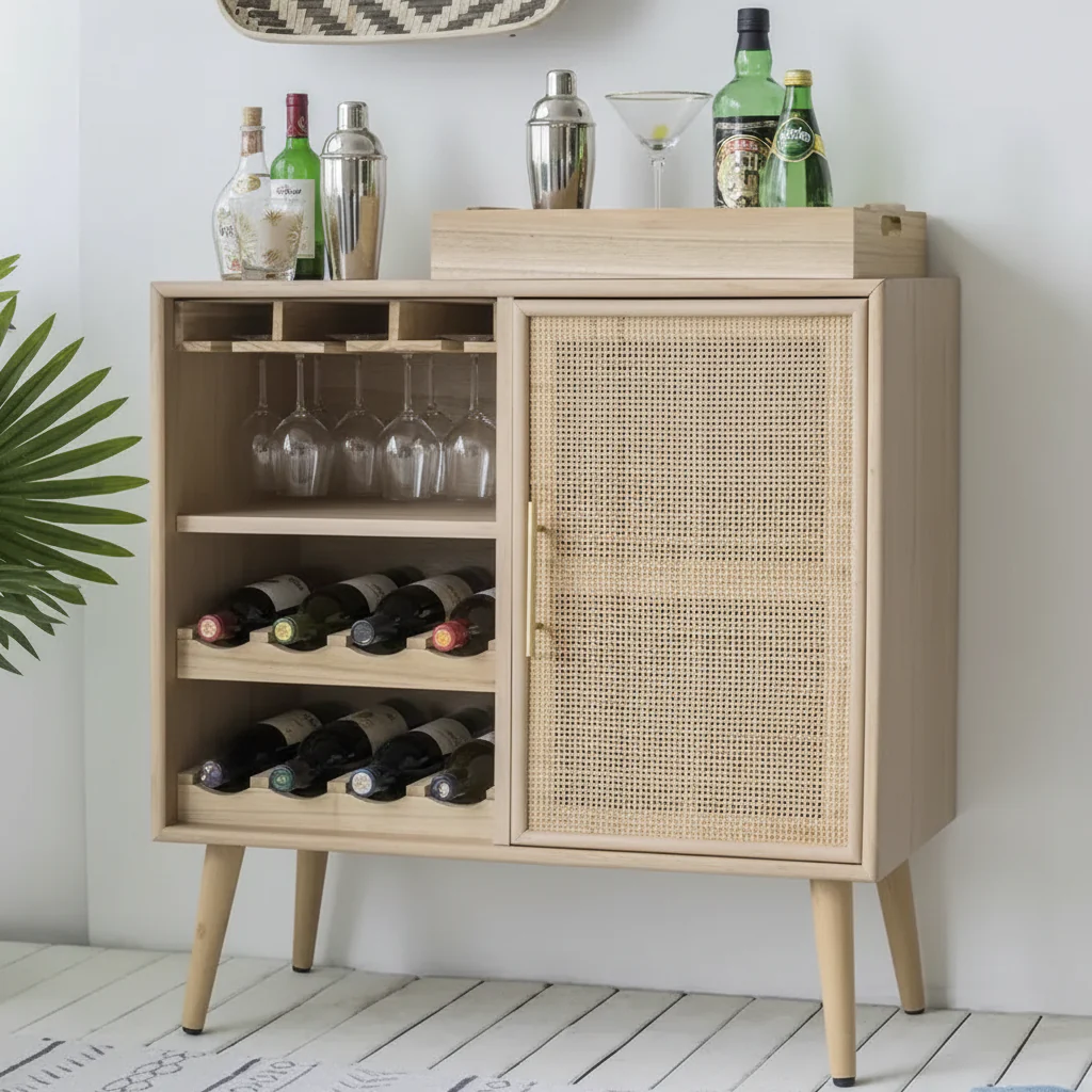 Natural Wine Cabinet