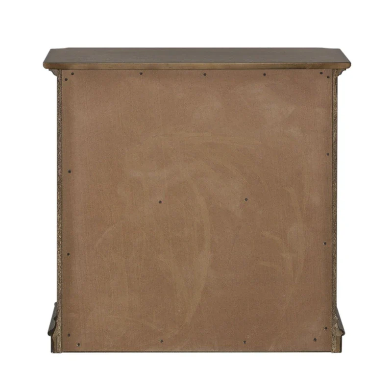 Amelia Antique Toffee Lateral File