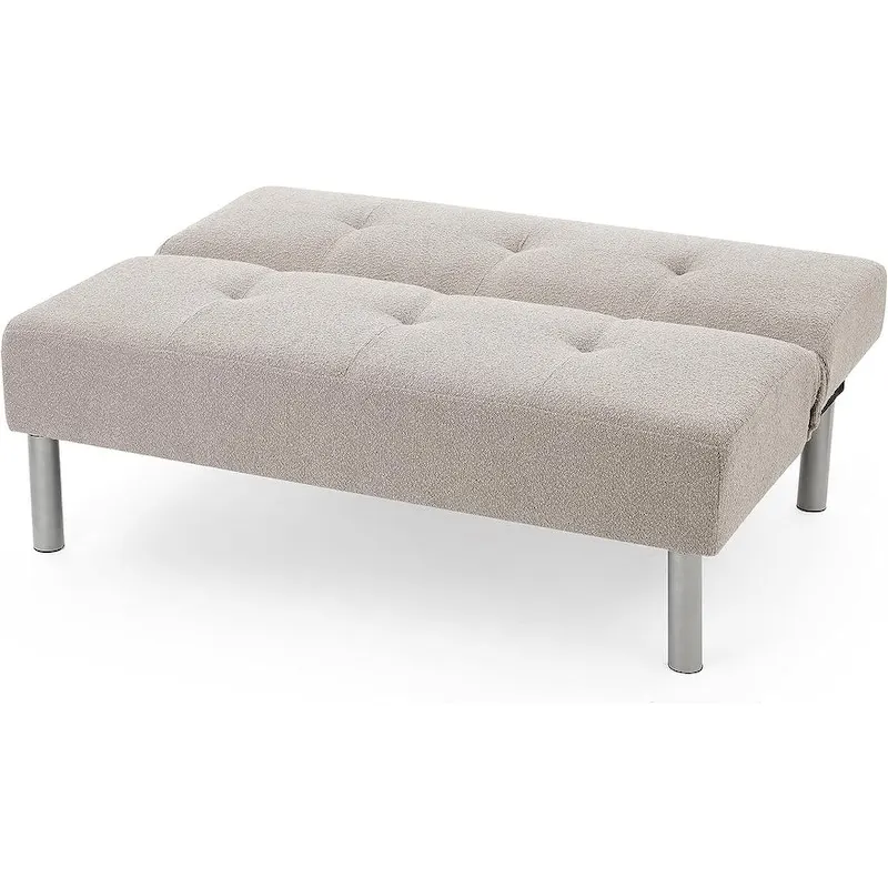 2East Boucle Mini-Futon by DormCo