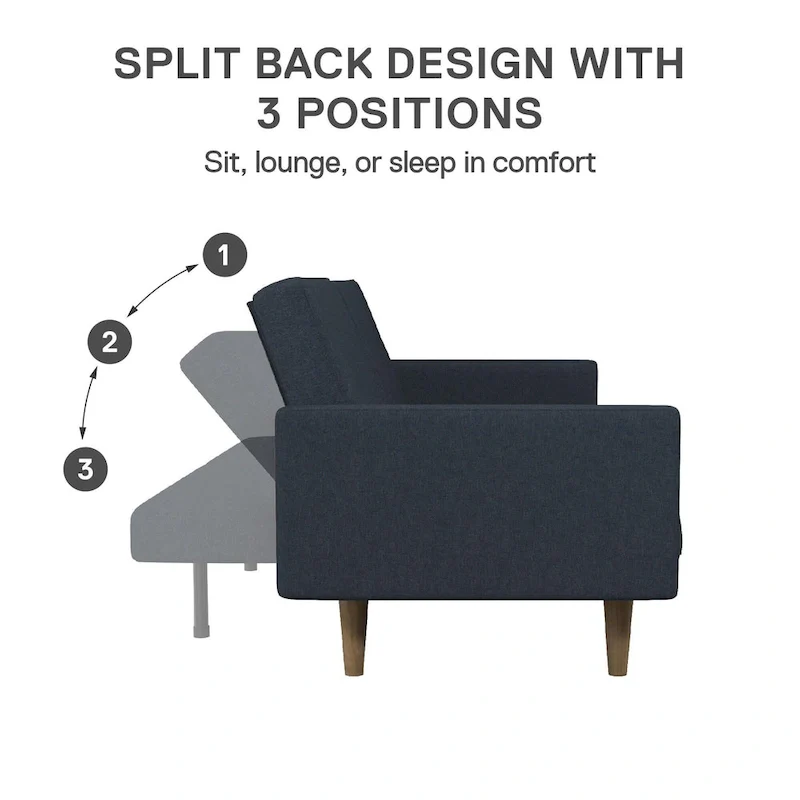 Avenue Greene Marci Linen Futon