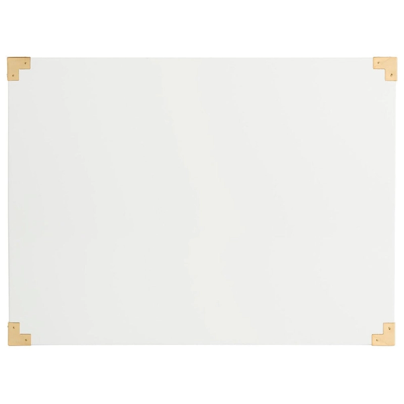 SAFAVIEH Couture Gilberte Lacquer Side Table - 24 In W x 18 In D x 26 In H - 24Wx18Dx26H