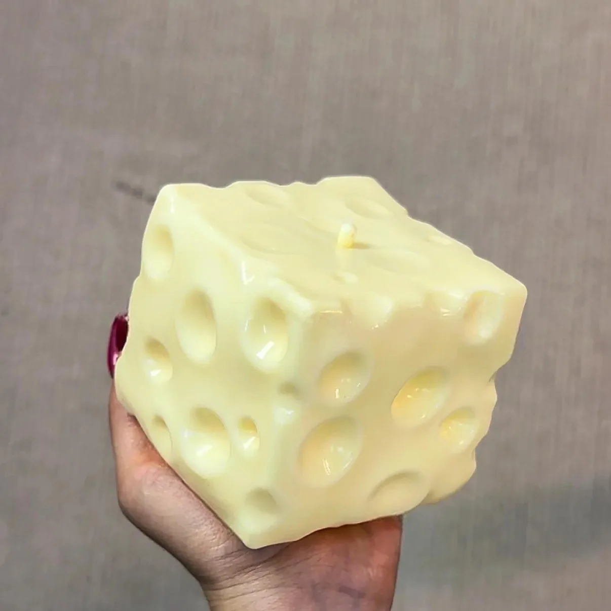 Soft Giant Cheese Squishy Ball Toy squishy – satisfying stress relief  | Squishora