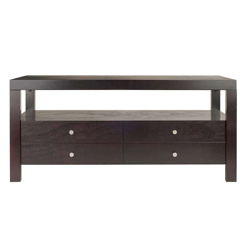 Copenhagen Coffee Table, Espresso - 40.16 x 22.83 x 18.35
