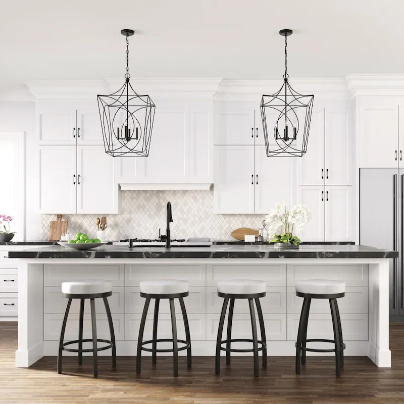 Millennium Lighting Tracy Pendant light in Matte Black