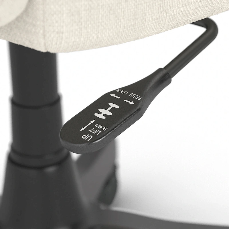 Salinas Mid Back Tufted Office Chair by Bush Furniture