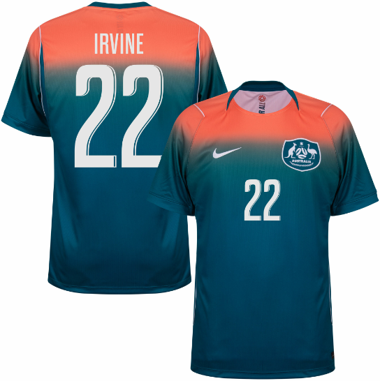 Australia Away Irvine 22 Jersey 2026-2027