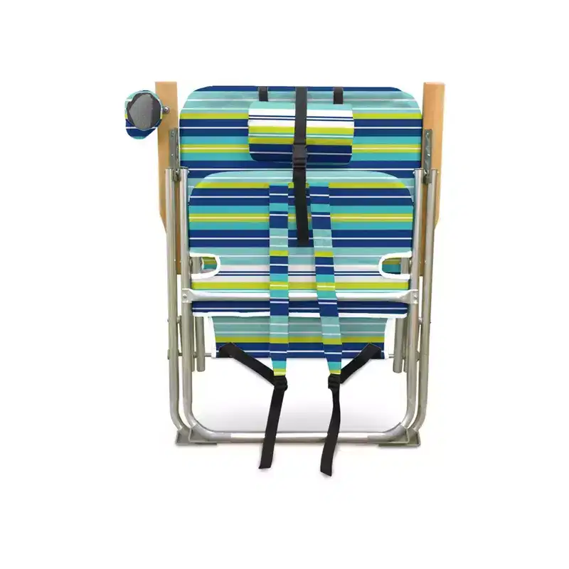 Caribbean Joe High Weight Backpack Outdoor Portable - Lime Stripe