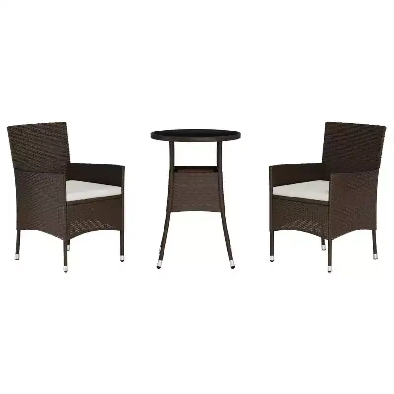 vidaXL Garden Bistro Set