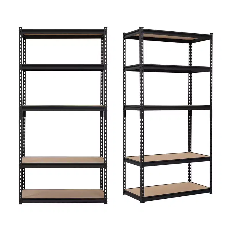 Heavy Duty Metal Storage Rack, Rust-Resistant, Easy Assembly,Adjustable Utility Rack for Garage, Warehouse, Pantry, Closet, Basement, Kitchen