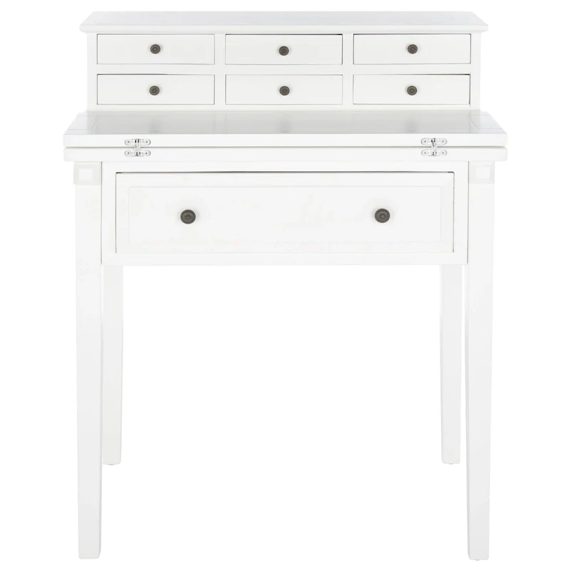 SAFAVIEH Gerly 7-Drawer Fold Down Desk
