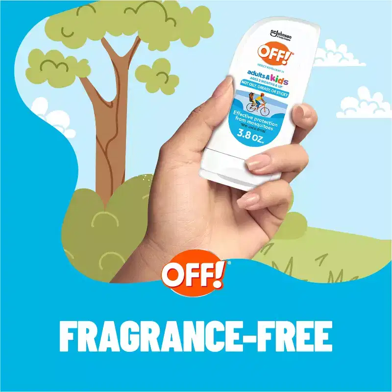 OFF! Adults & Kids Mosquito Repellent Lotion with Picaridin - 3.8oz