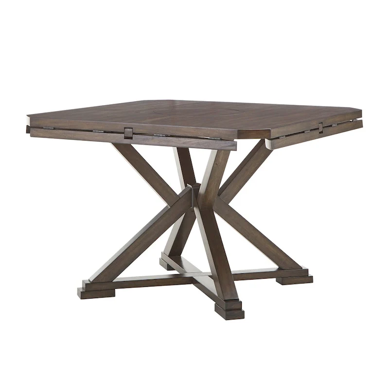 Garrison Espresso Convertible Dining Table