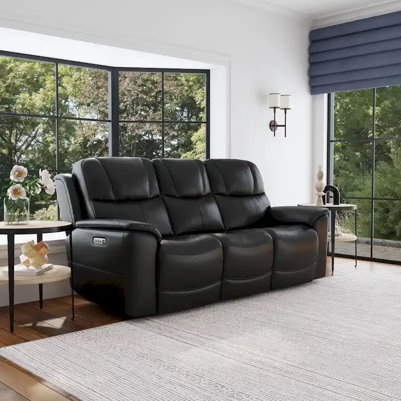 Crew Power Reclining Sofa with Power Headrests & Lumbar