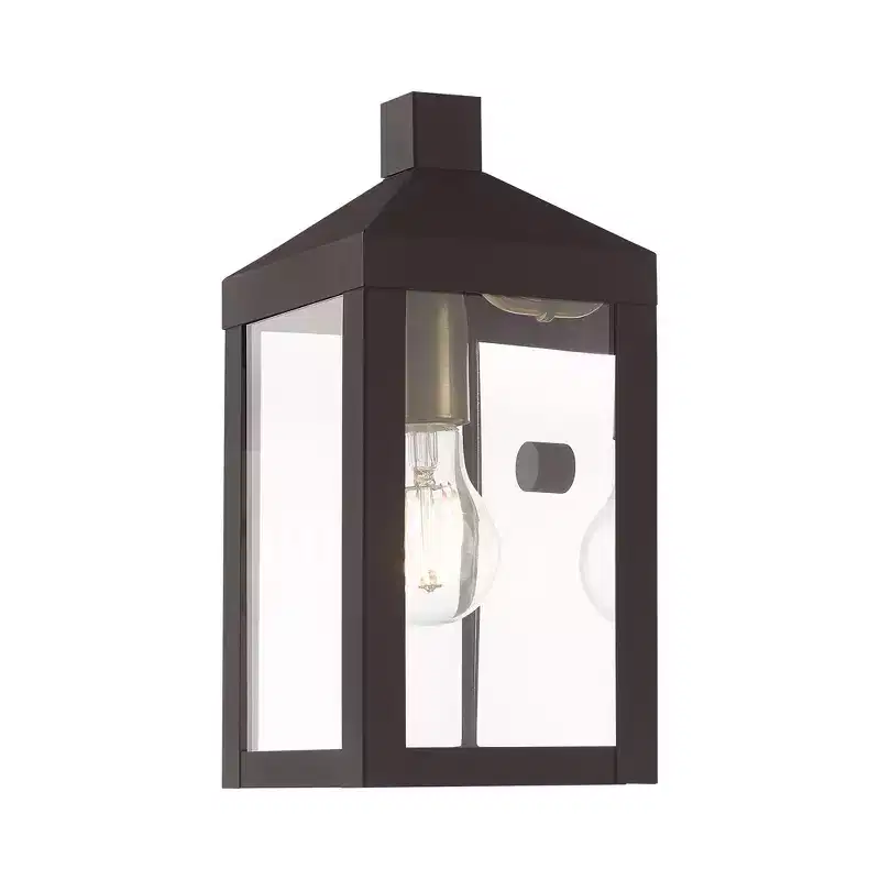 Livex Lighting Nyack 1 - Light Wall Light in Bronze