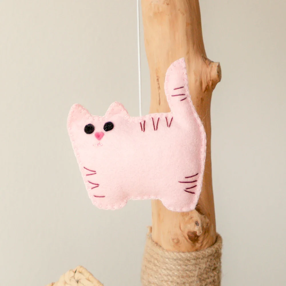 Limited Edition Sweetheart Kitty-Cat Pom-Poms