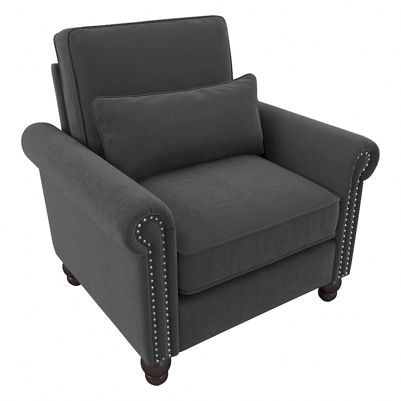 Coventry Accent Chair with Arms by Bush Furniture