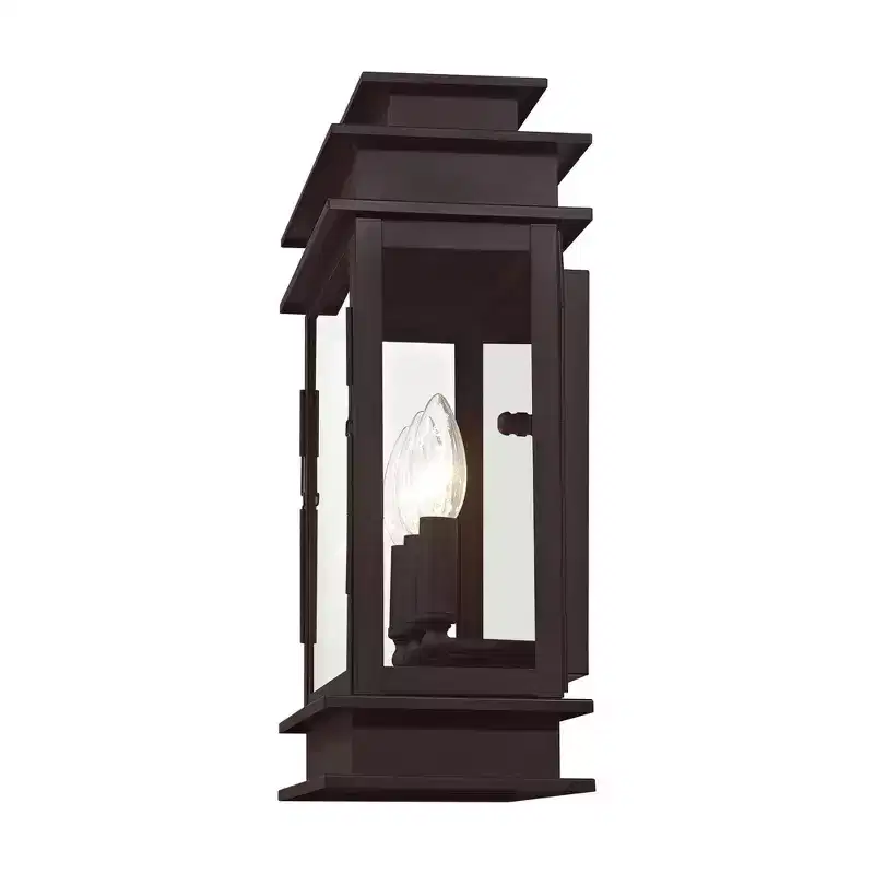 Livex Lighting Princeton 3 - Light Wall Light in Bronze