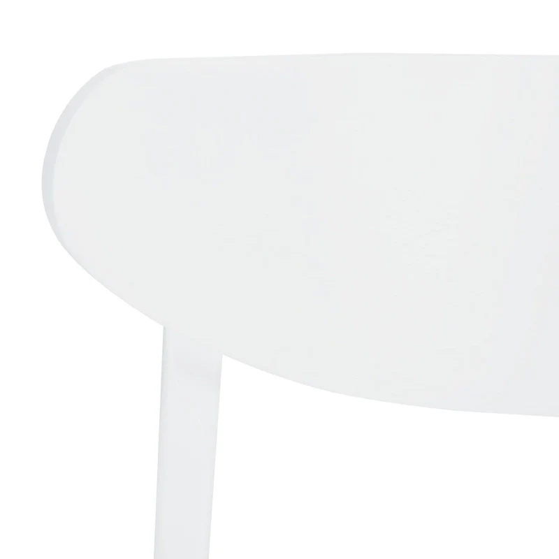 Counter Stool - Mid-Century Design (Walnut/Natural/Black/White)