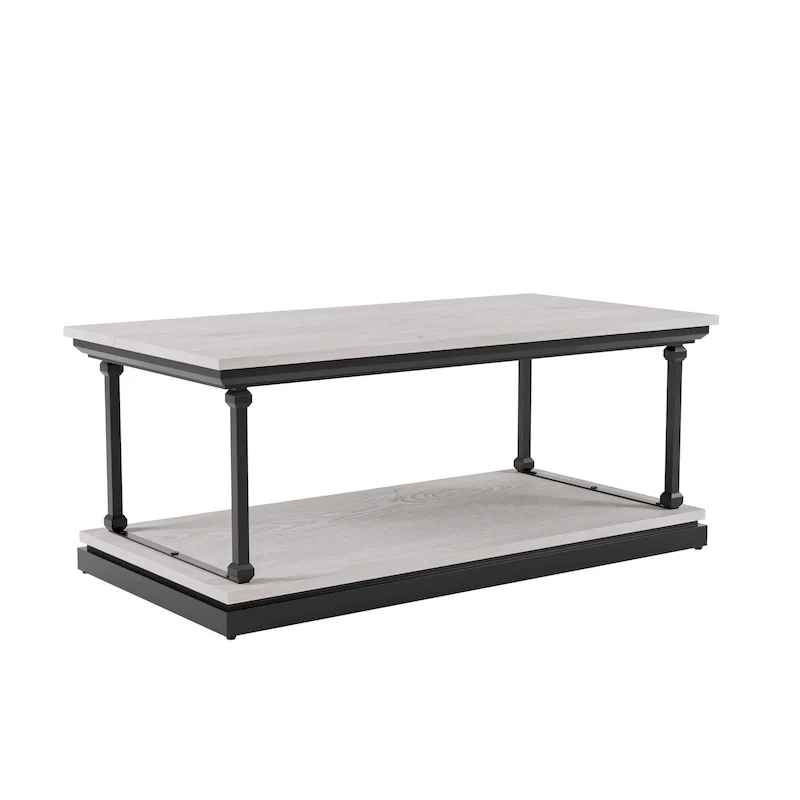 Marcin Transitional 47-inch 1-Shelf Coffee Table by Furniture of America