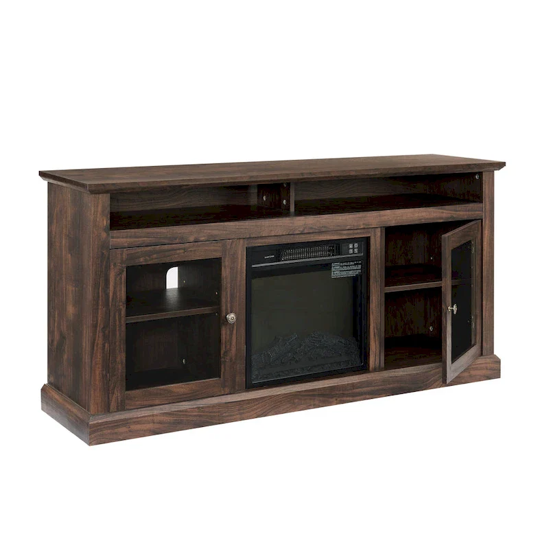 TV Stand With Insert 18  Fireplace