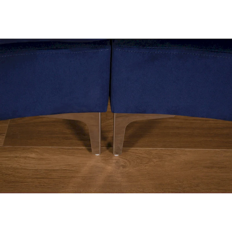 Velvet Sofas & Couches 4 Seats Round shape - 142