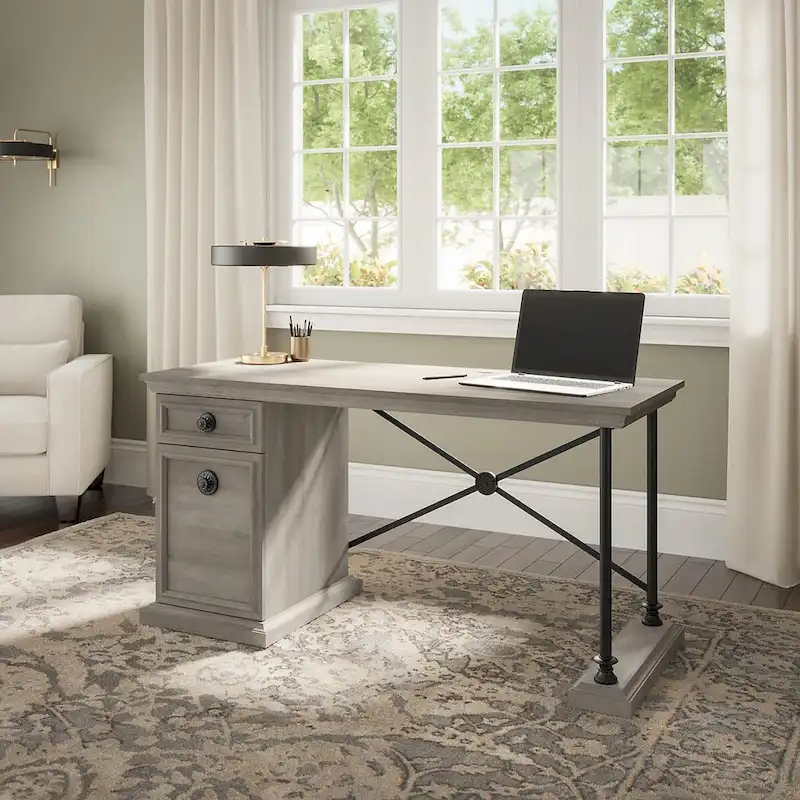 Coliseum 60W Designer Desk with Storage by Bush Furniture