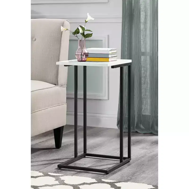 Harton C Shape Side Table - Serta