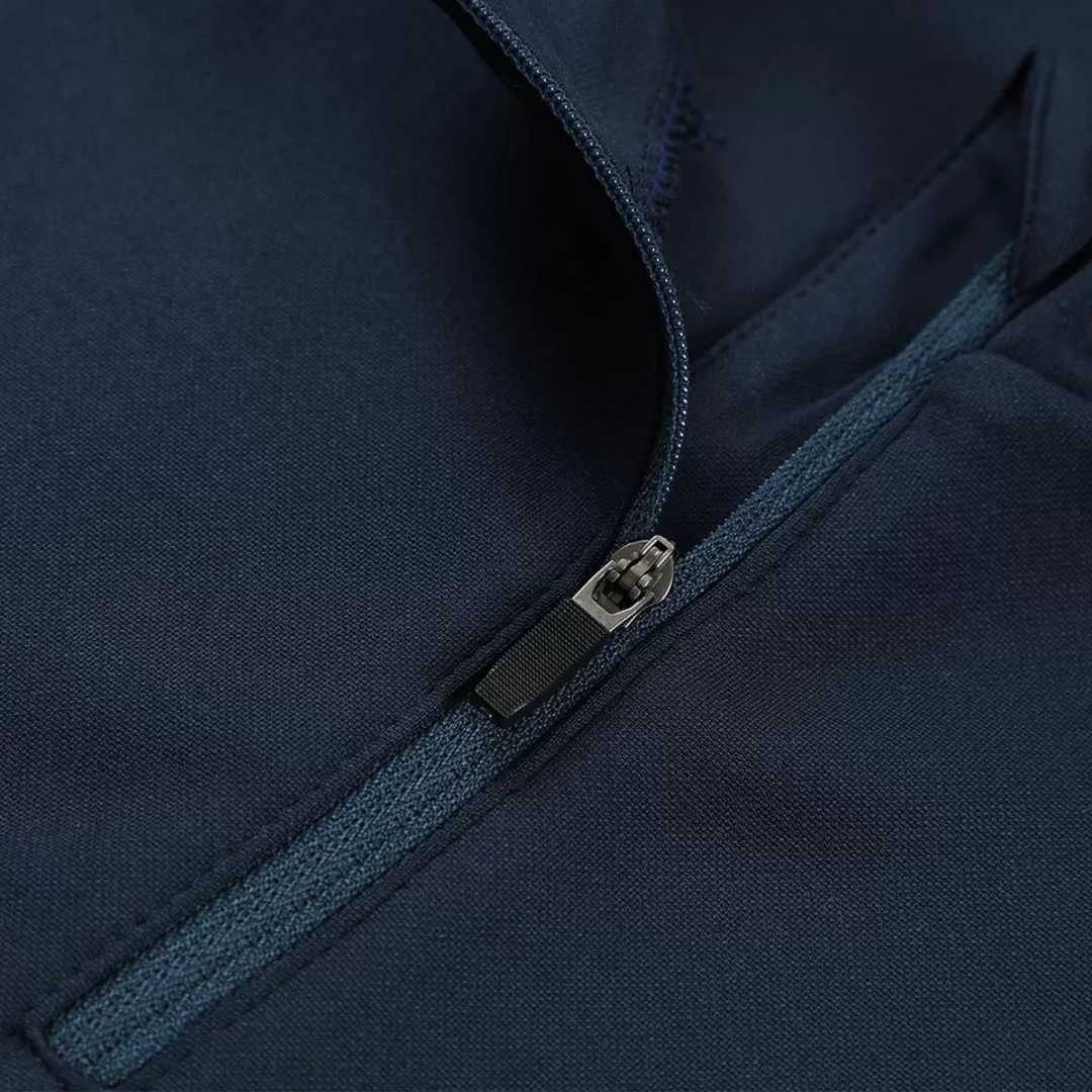 Kid's Argentina Zipper Sweatshirt Kit(Top+Pants) Navy 2026