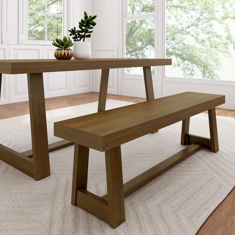 Plank and Beam Classic Dining Bench - 60