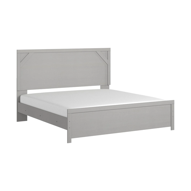 Cottonburg Gray Panel Bed