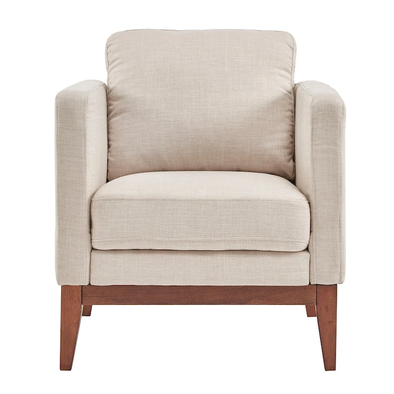 Vail Linen Upholstered Accent Chair by iNSPIRE Q Modern