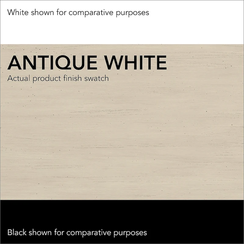 Bush Furniture Salinas 60W L Shaped Desk Office Suite in Antique White