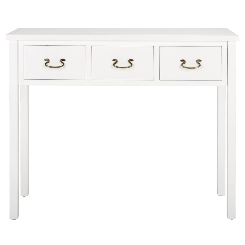 SAFAVIEH Marleine Antiqued Grey Console Table - 39.4  x 14.2  x 31.7  - 39Wx14Dx32H