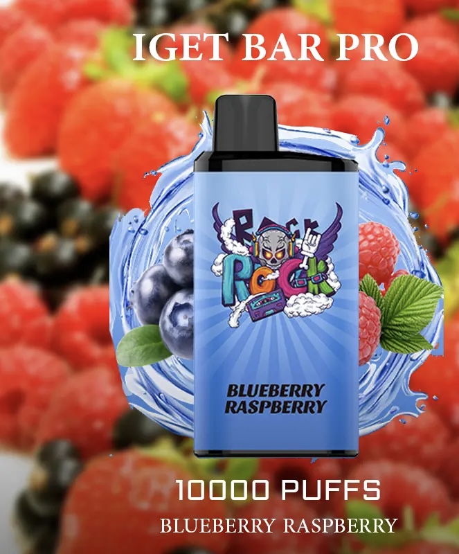 New IGET Bar Pro 10000 Puffs 17 Flavors
