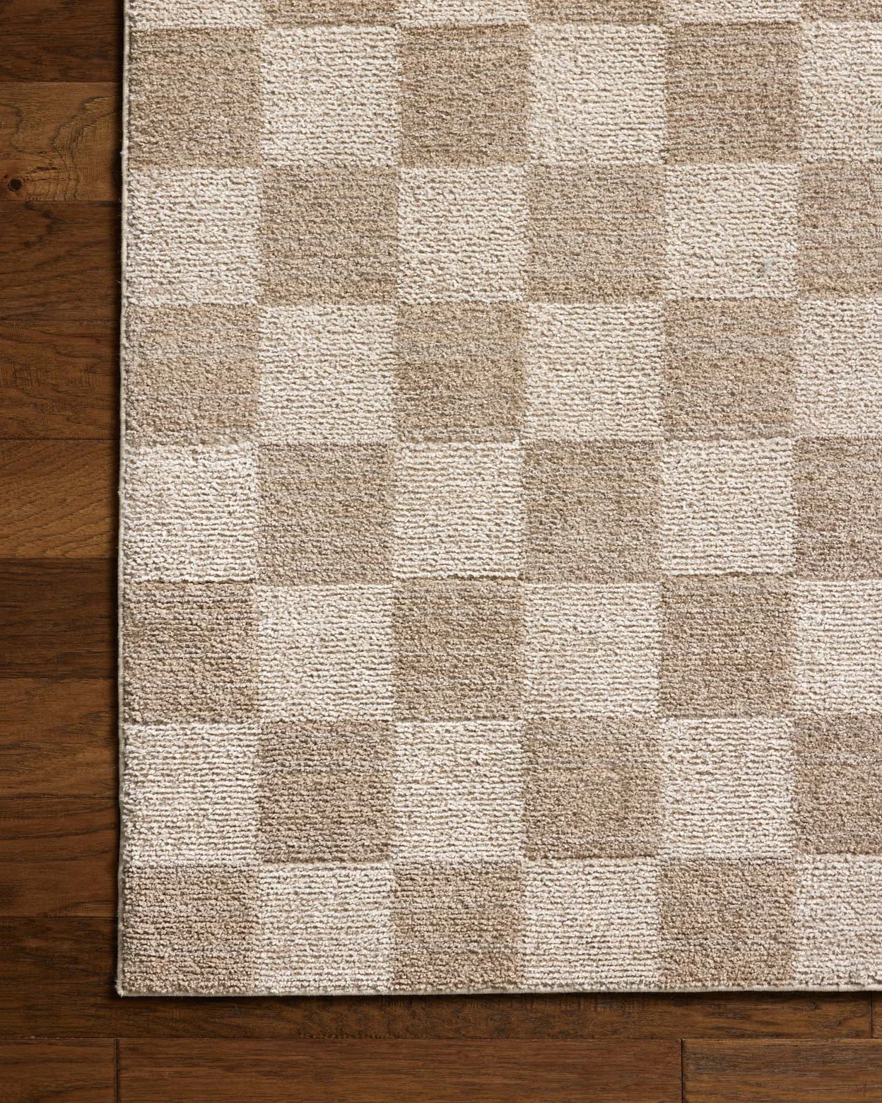 Calvin Rug Pebble/Ivory