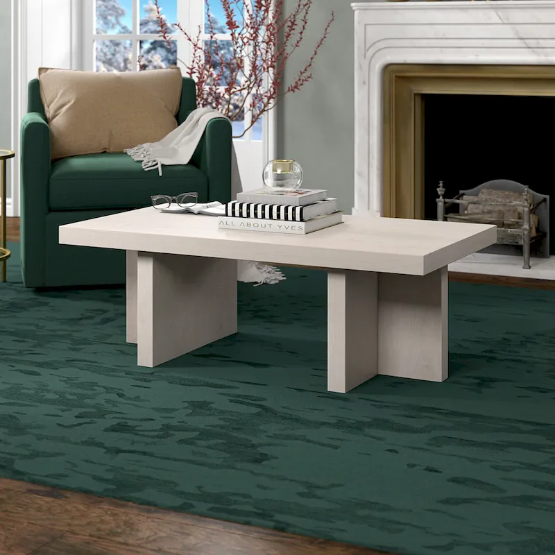 Dimitra 44  Wide Rectangular Coffee Table - 44  Wide