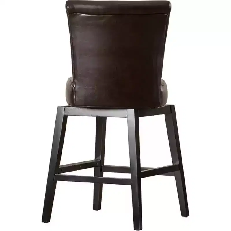 Swivel Bar Stool Counter Stool Dining Chair Pub Kitchen Stool -ModernLuxe