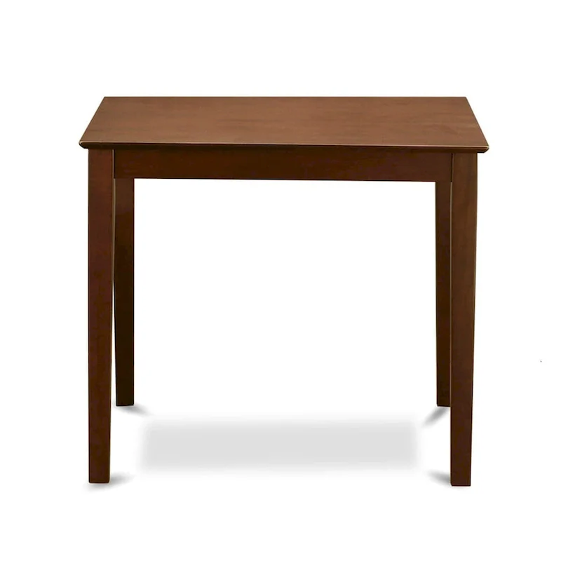 Square bar-style dining table – designed specifically for small spaces (multiple finishes available)