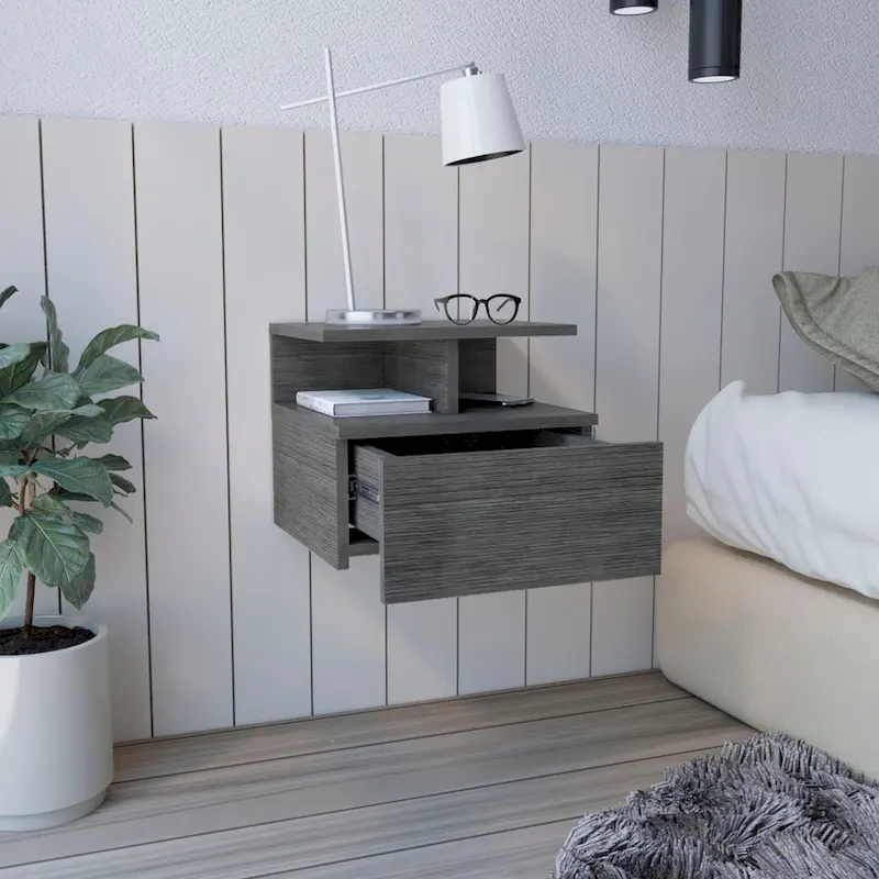 Adele Floating Nightstand with Drawer