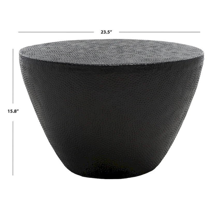 Drum Coffee Table - 24 W x 24 D x 16 H