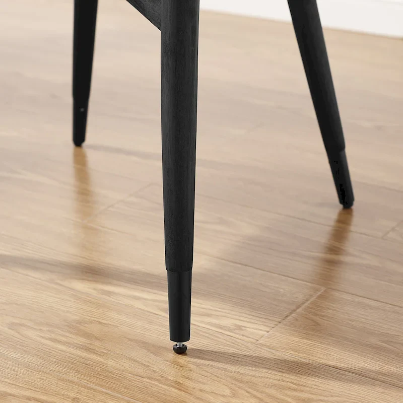 Mid-Century Solid Wood Accent Dining Chair