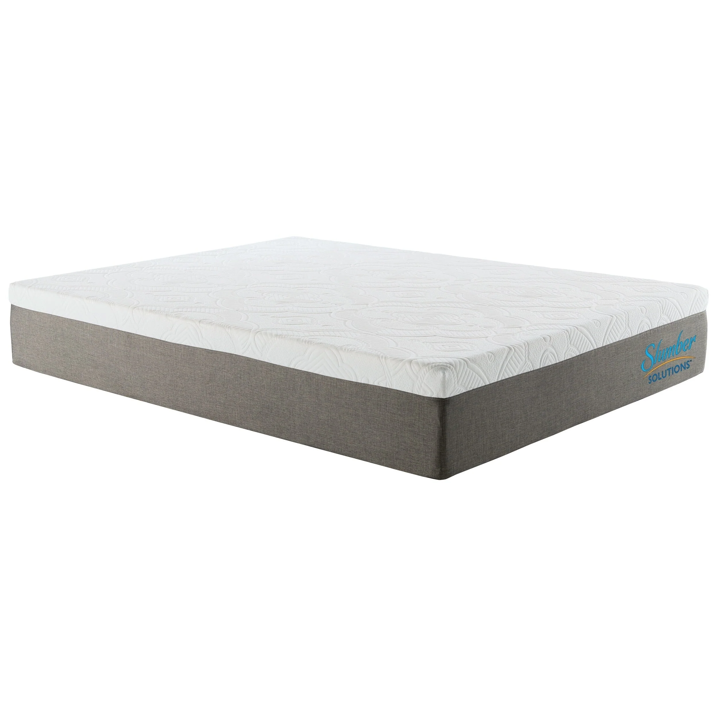 Slumber Solutions Signature 12-inch NRGel Memory Foam Mattress