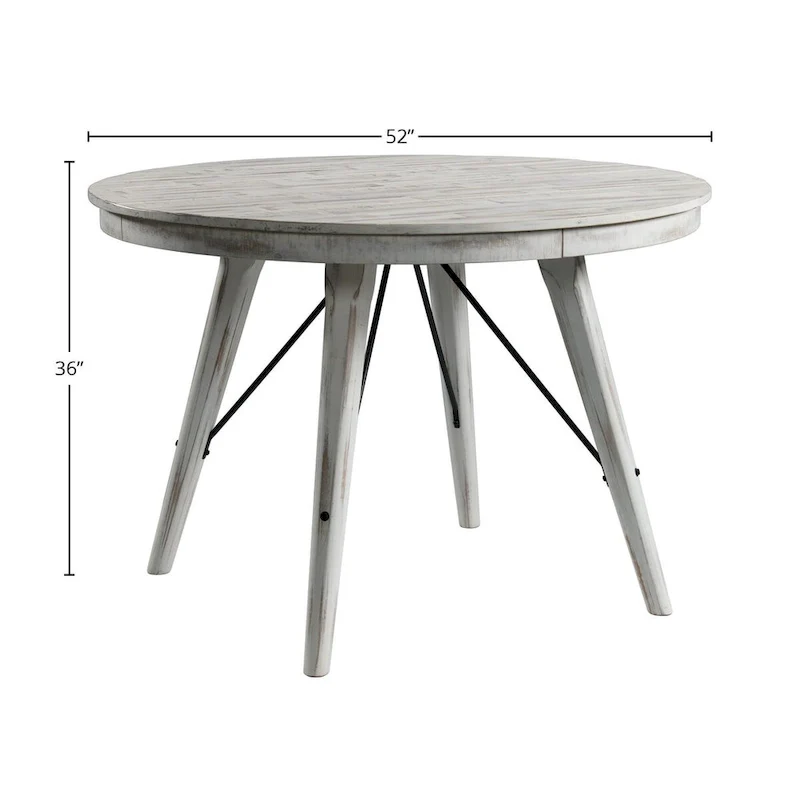 Modern Rustic Counter Table, 52 Round