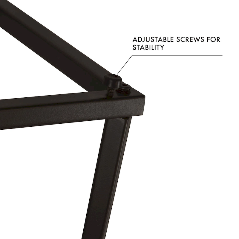 HomePop Lindsay Metal Base Accent Table