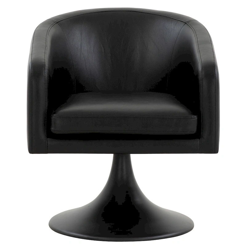 SAFAVIEH Couture Tela Pedestal Chair - 27.6 W x 29.7 L x 31.9 H - 27Wx30Dx32H