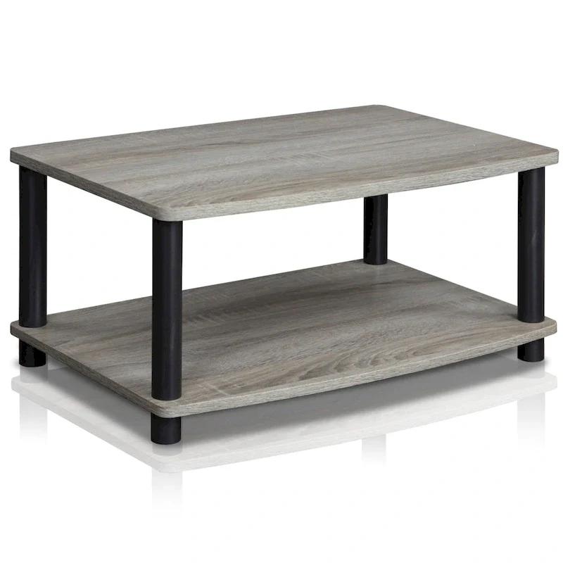 Porch & Den St. Marks 2-tier Elevated TV Stand