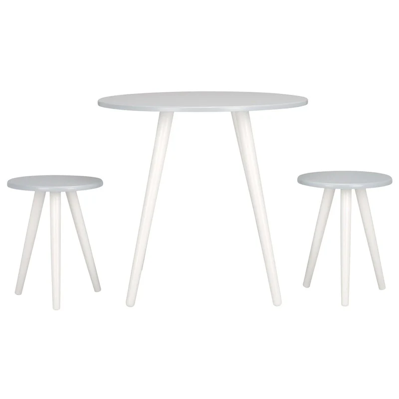 3-Piece Round Dining Set - 31 W x 31 L x 29 H
