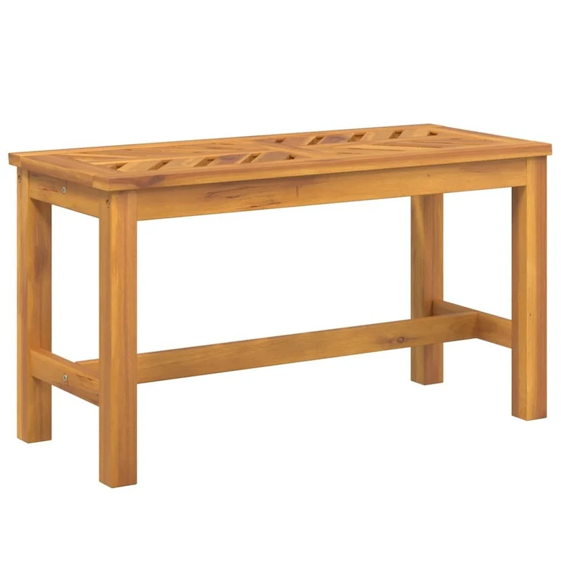 vidaXL Patio Bench Solid Wood Acacia