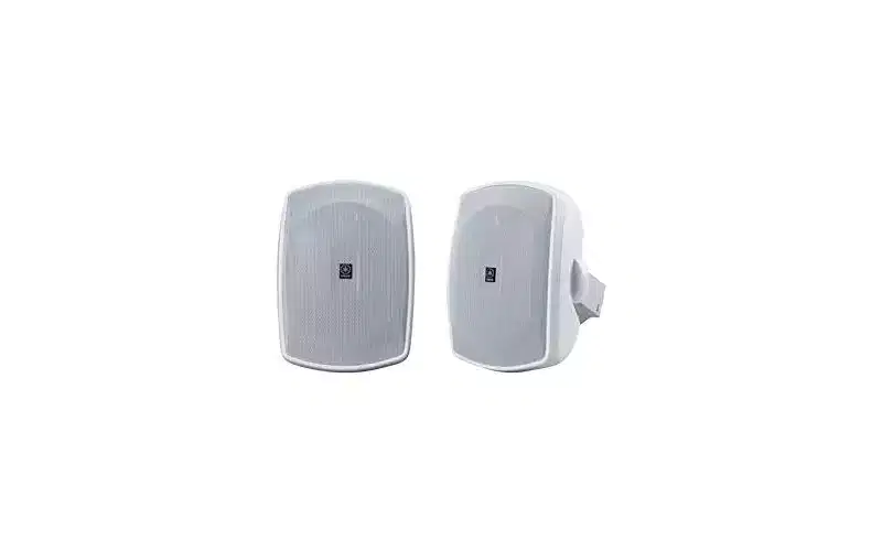 YAMAHA NS-AW190WH 2-Way Indoor/Outdoor Speakers (Pair, White)